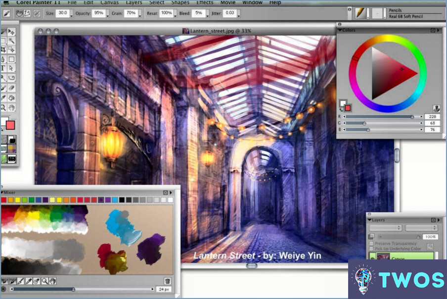 ¿Es Corel Painter similar a Photoshop?