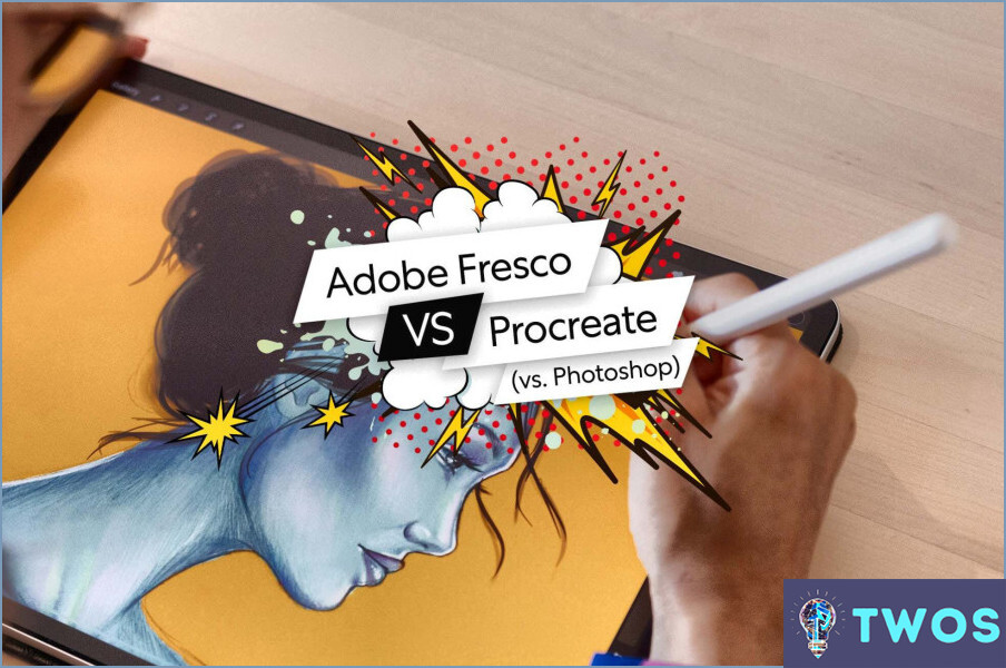 ¿Es Procreate como Photoshop o Illustrator?