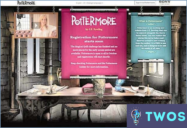 ¿Es seguro Pottermore?