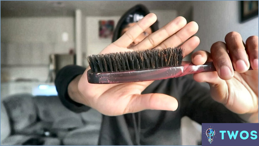 How To Clean Hair Brushes With Hydrogen Peroxide?