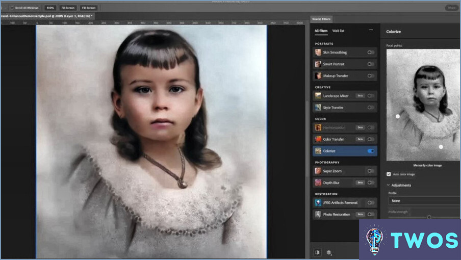 Tu ¿Qué son los filtros neuronales de Photoshop?