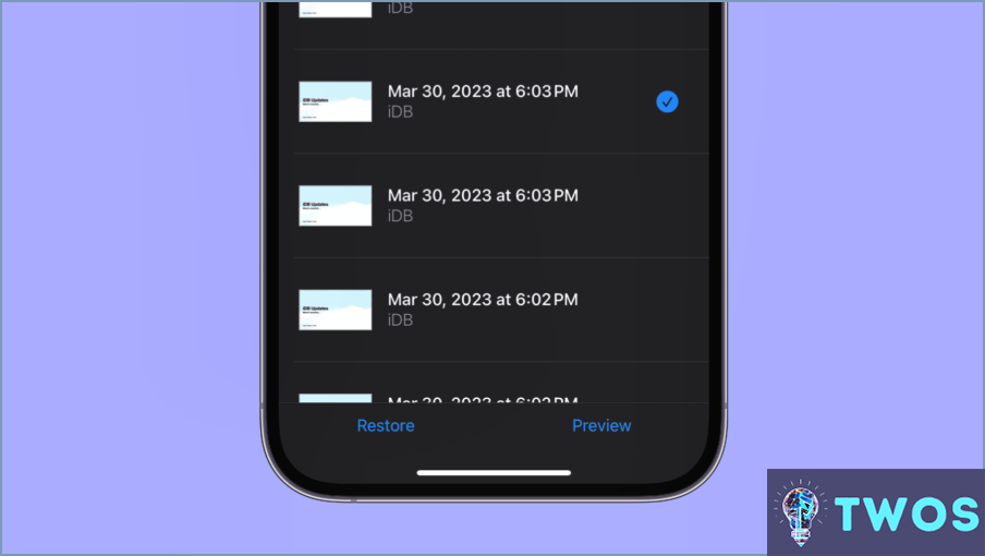 Cómo acceder a documentos y datos en Iphone?