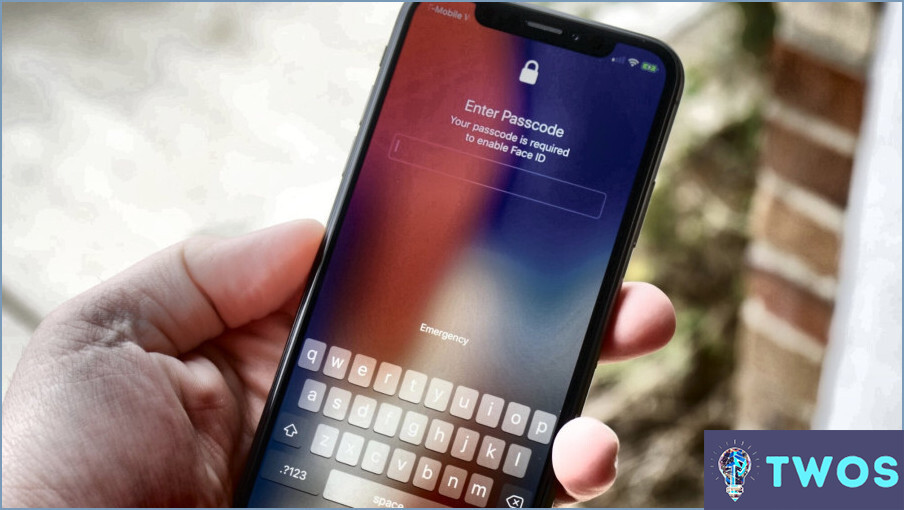 Cómo Activar Touch Id En Iphone 6?