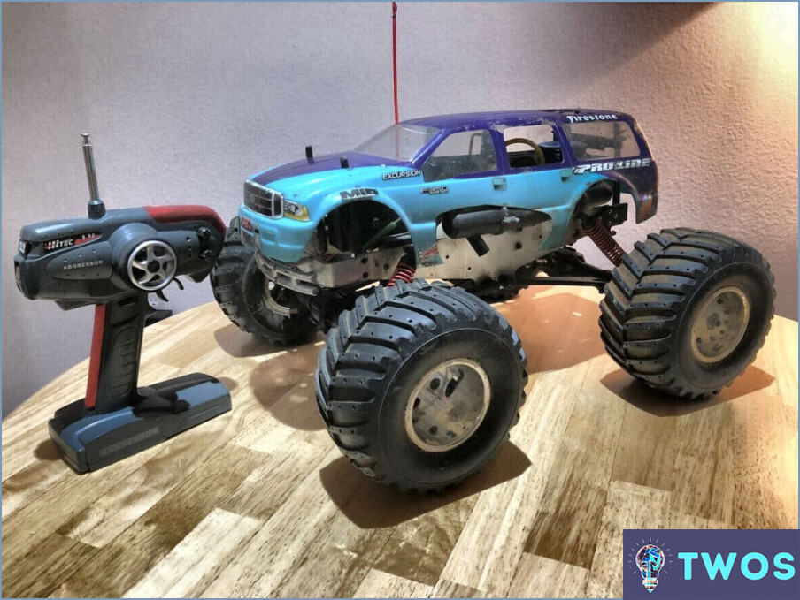 ¿Cómo arrancar un coche Nitro Rc con un taladro?