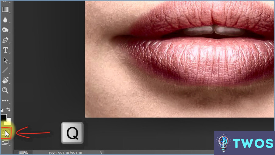 Cómo cambiar el color de labios en Photoshop?