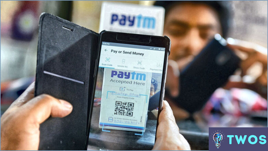 Cómo cerrar la sesión de Paytm App.