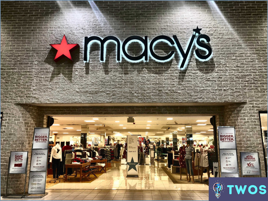 ¿Cómo cierro mi cuenta de Macy's?