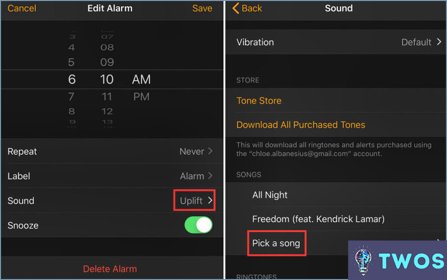 ¿Cómo configurar una alarma en el Iphone?