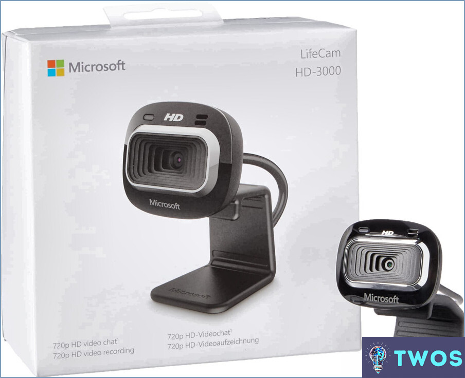 ¿Cómo configuro mi LifeCam HD 3000?