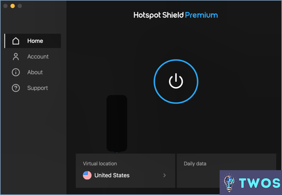 ¿Cómo desactivo Hotspot Shield?