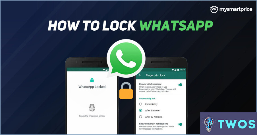 Cómo desbloquear la contraseña de Whatsapp?