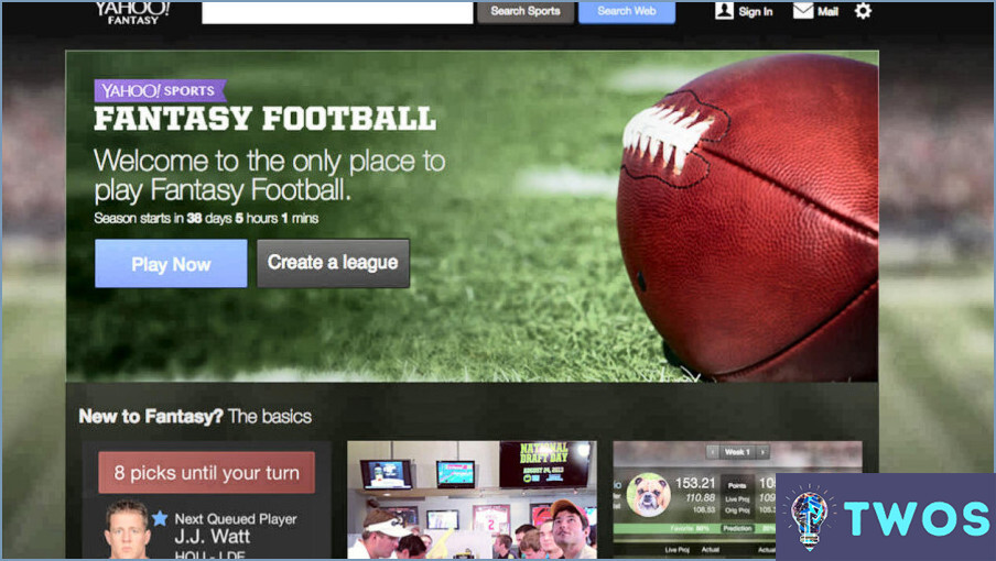 Cómo desbloquear una liga de fútbol fantasía de Yahoo?