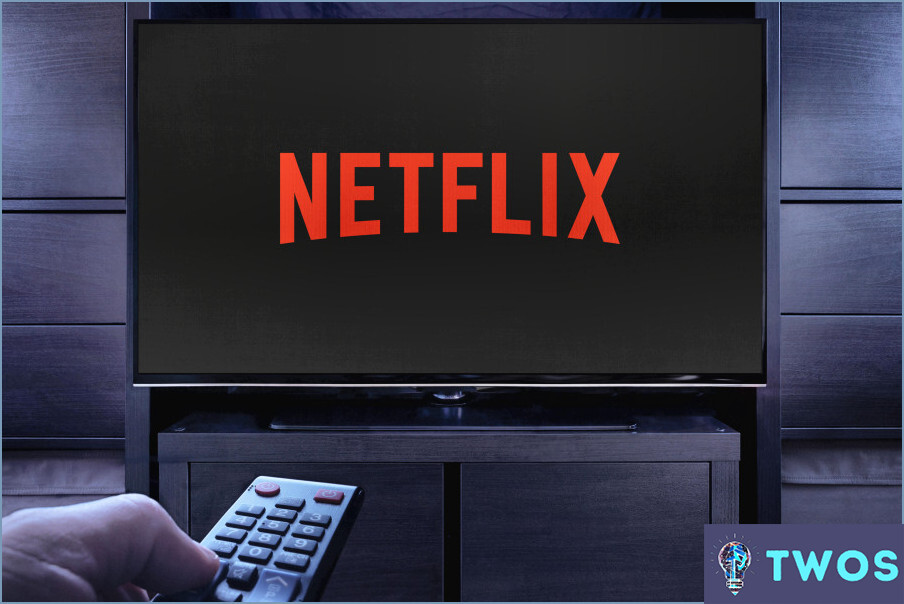 Cómo desconecto Netflix de mi televisor?