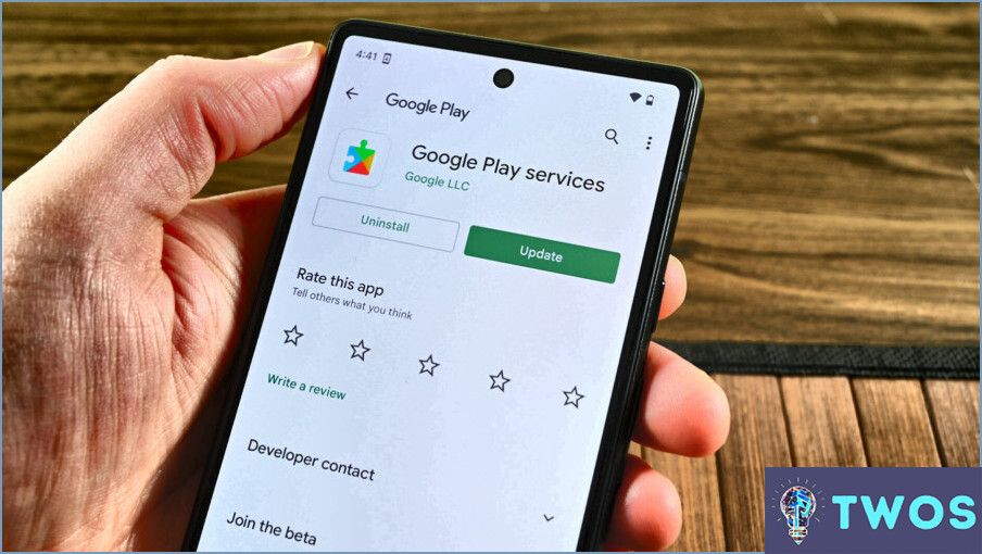 ¿Cómo desinstalo Google Play?