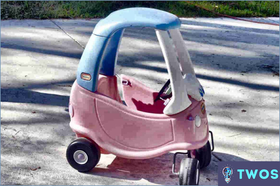 Cómo desmontar Little Tikes cama del coche?