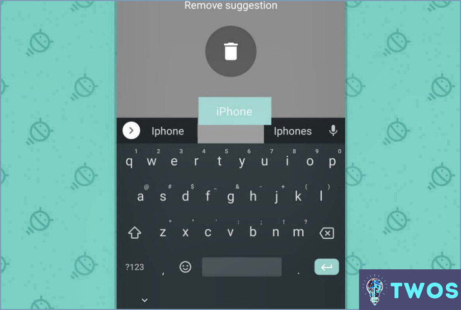 Cómo eliminar el teclado Swype de Android?