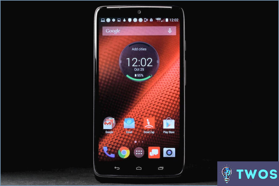 Cómo eliminar la cuenta de correo electrónico en el Droid Turbo?