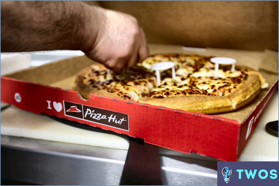 Cómo eliminar la cuenta de Pizza Hut?