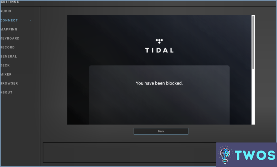 Cómo eliminar la suscripción a Tidal?