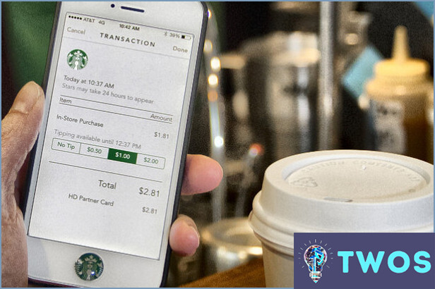 Cómo eliminar la tarjeta de crédito de Starbucks App?