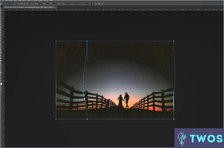 ¿Cómo eliminar una deformación en Photoshop?