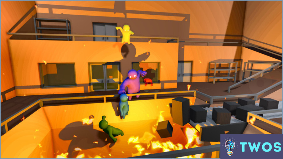 ¿Cómo escalar en Gang Beasts Ps4?