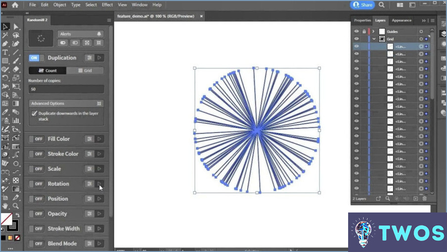 Cómo hacer columnas en Illustrator?