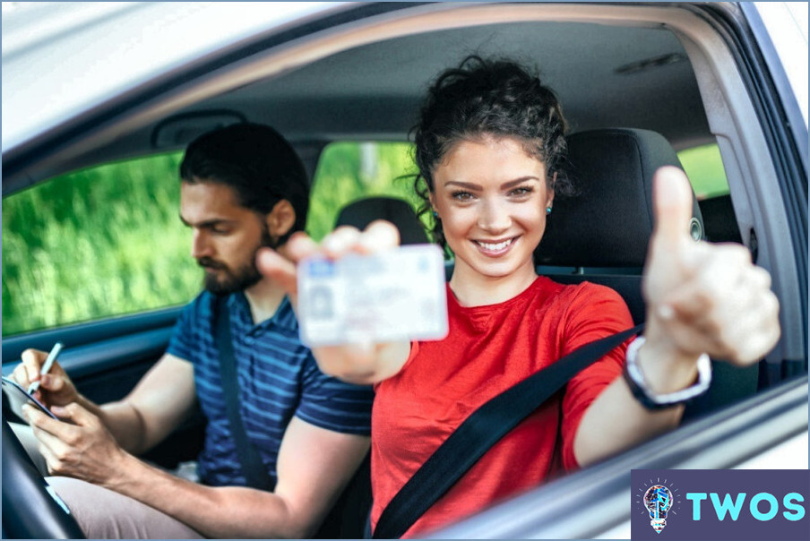 Cómo hacer el examen de conducir sin coche?