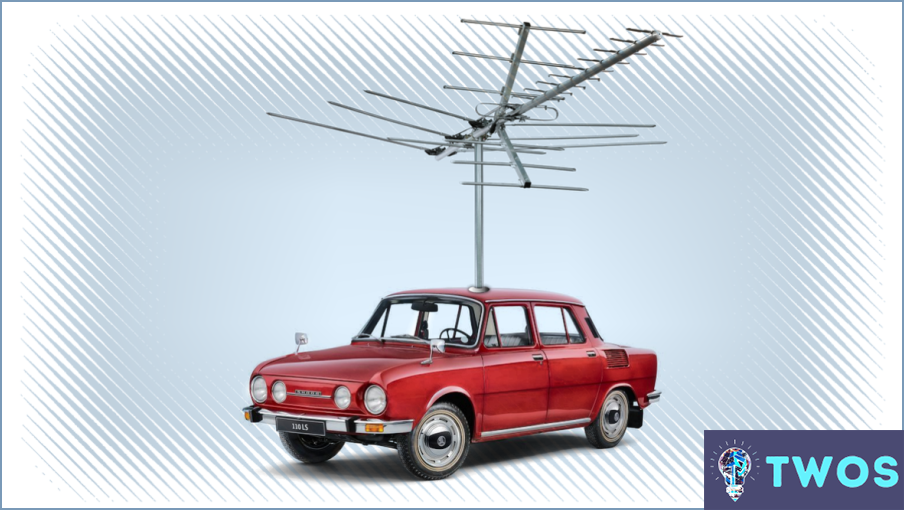 ¿Cómo hacer que una radio de coche funcione sin antena?