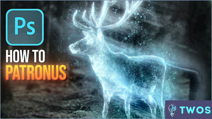 Cómo hacer un patronus en Photoshop?