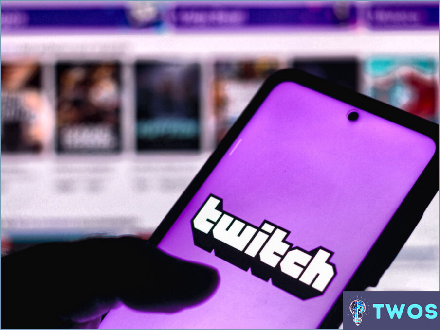 Cómo hacer una cuenta de twitch en el móvil?