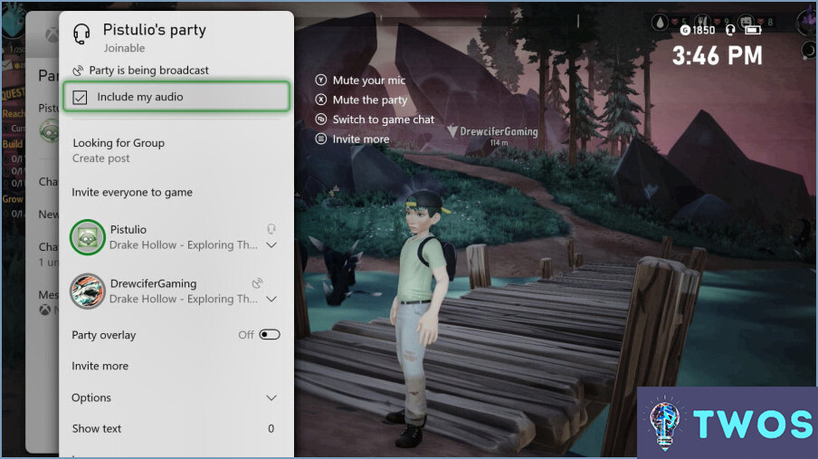 ¿Cómo incluir Party Chat en Twitch Xbox One?