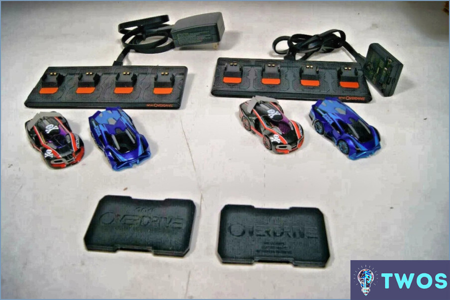 ¿Cómo Limpiar Anki Overdrive Neumáticos De Coche?