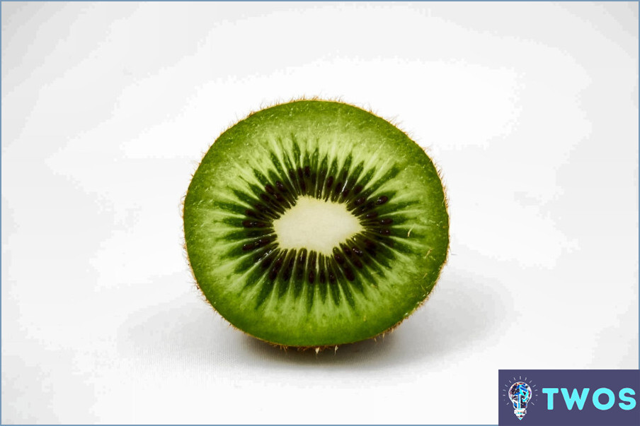 ¿Cómo limpiar el kiwi?