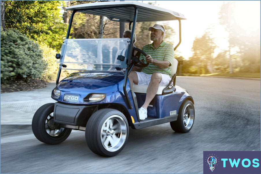 Cómo limpiar el parabrisas del carro de golf?