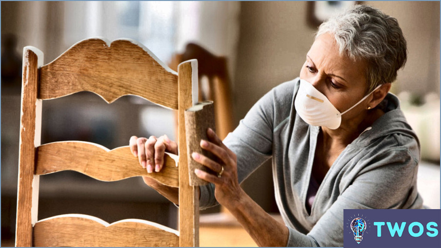 Cómo limpiar muebles de madera con alcohol para fricciones?