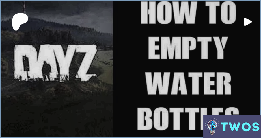 ¿Cómo llenar la botella de agua Dayz Xbox?