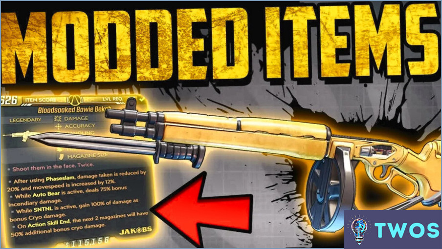 Cómo Mod Armas En Borderlands 3 Xbox One?