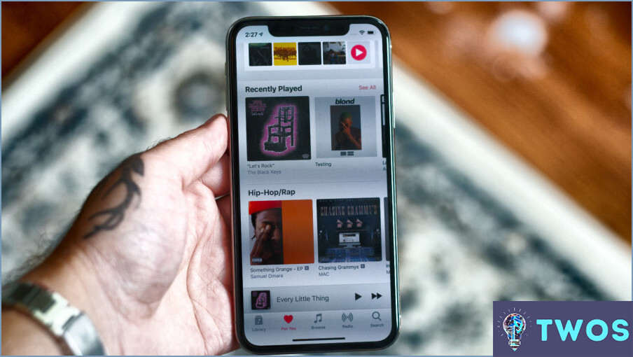 Cómo obtener música de Apple en el Iphone 4?