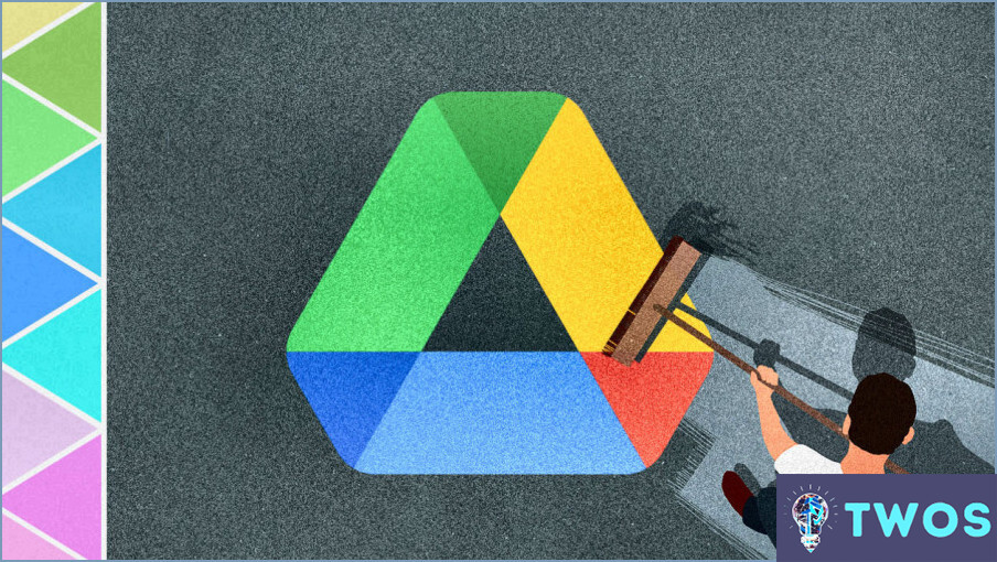 ¿Cómo puedo eliminar el flujo de Google Drive desde el PC?