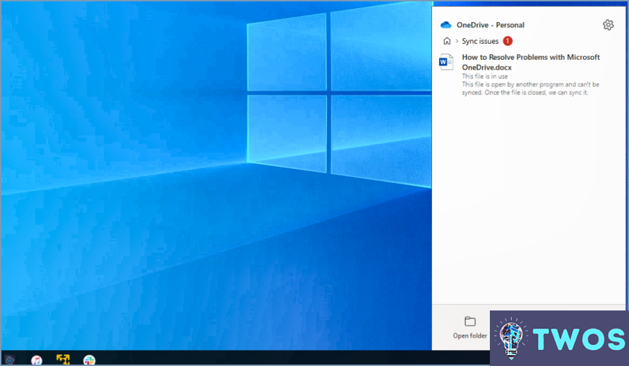 Cómo puedo eliminar la carpeta de OneDrive para la empresa en Windows 10?