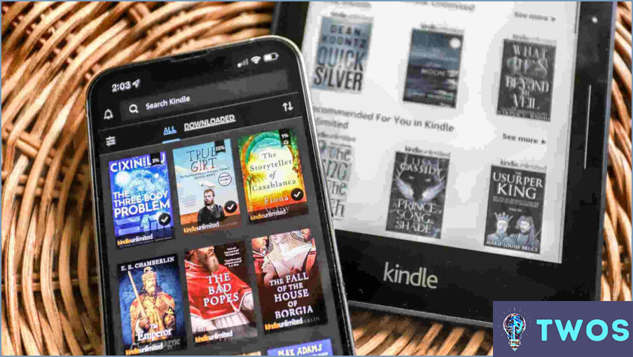 ¿Cómo puedo eliminar libros Kindle de mi Iphone?