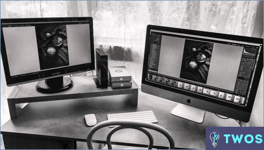 ¿Cómo puedo utilizar dos monitores con Lightroom?