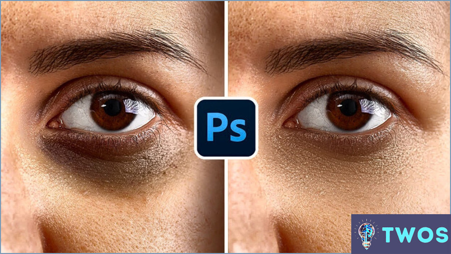 Cómo quitar las bolsas bajo los ojos Photoshop?