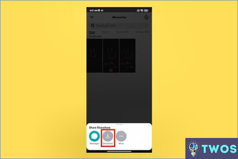 Cómo recuperar fotos de Snapchat Android?