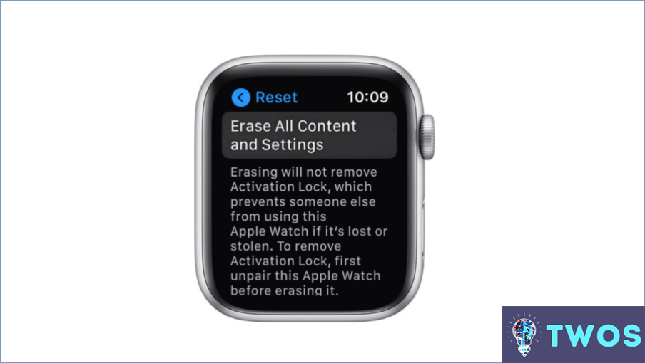 Cómo restablecer mi Apple Watch para un nuevo usuario?