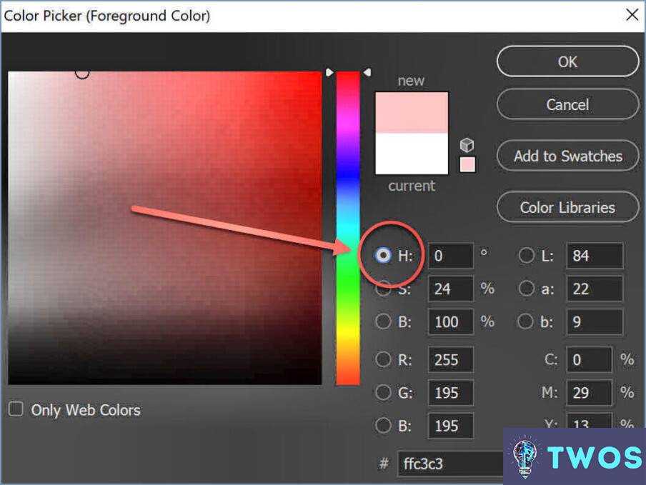 ¿Cómo se abren las muestras de color en Photoshop?