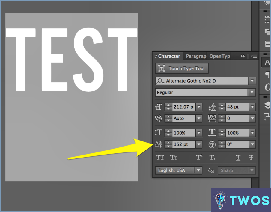 Cómo se borran las letras en Illustrator?