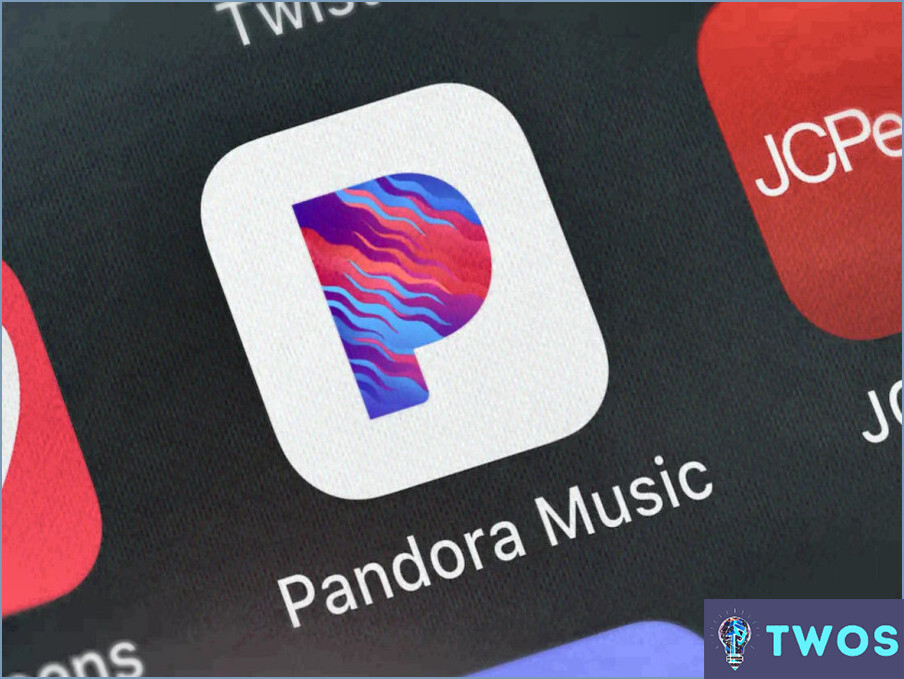 ¿Cómo se elimina Pandora?