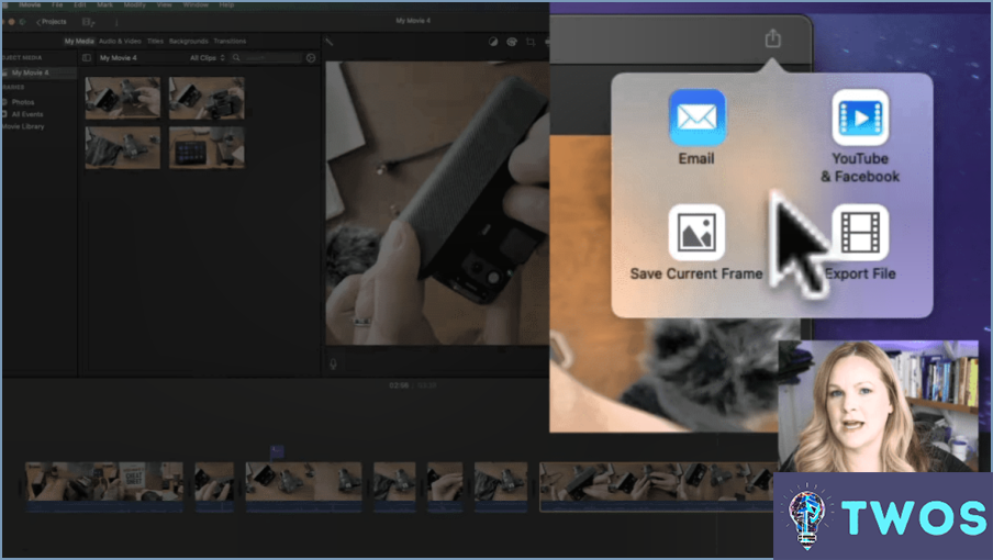 ¿Cómo sincronizar Imovie de Mac a Iphone?